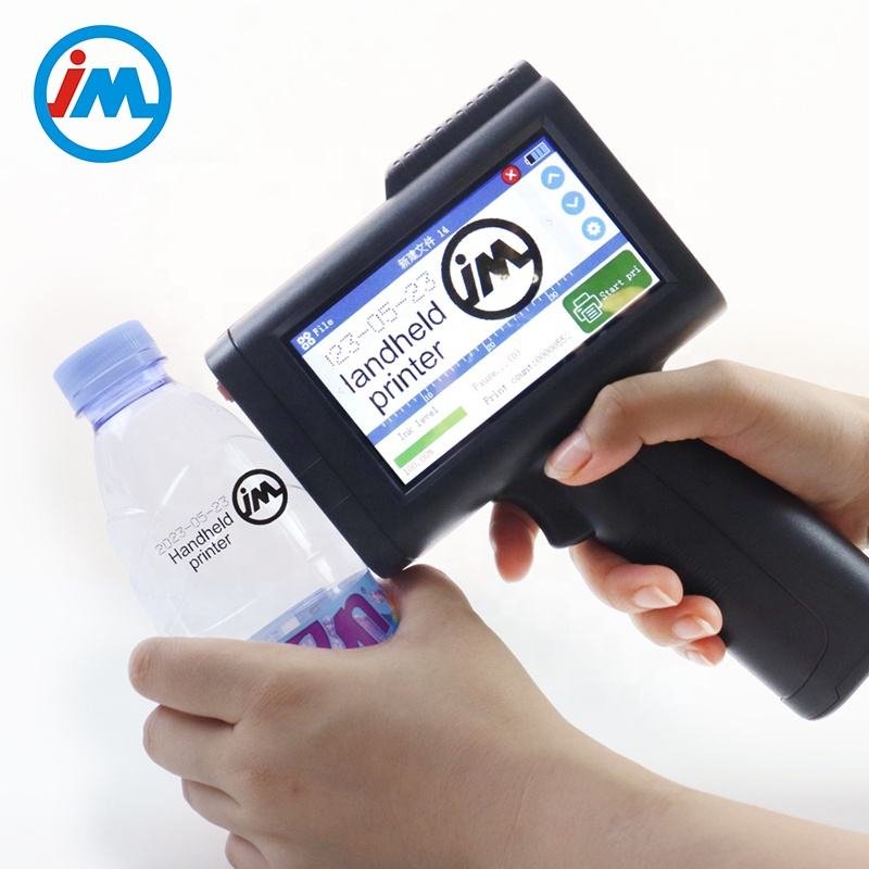 BK Smart Mini Printer For Kraft Paper New Type Plastic Bottle Portable Handheld Inkjet Printer Printer