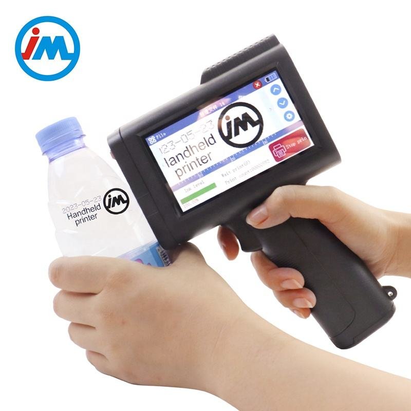 BK Smart Mini Printer For Kraft Paper New Type Plastic Bottle Portable Handheld Inkjet Printer Printer