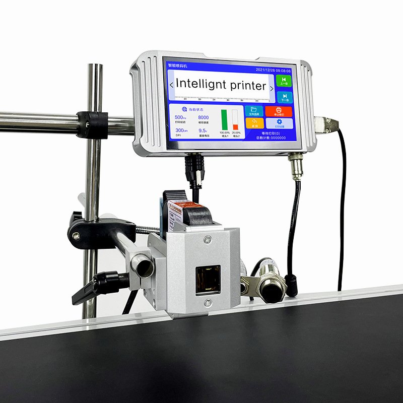 Cheapest Online Printing Machine Automatic Poly Bag Printer High Quality PP bag Simple Inkjet printer for Plastic