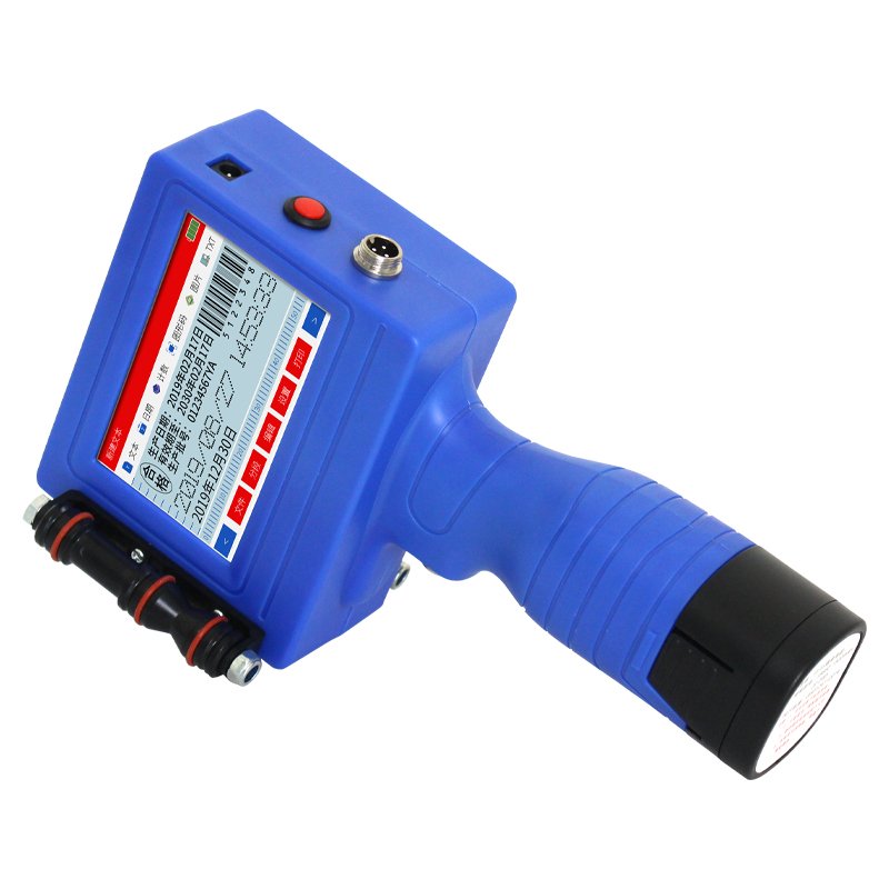 Wholesale Price High-definition Portable Expiry Date Printing Machine Handheld Intelligent Inkjet Printer With CE