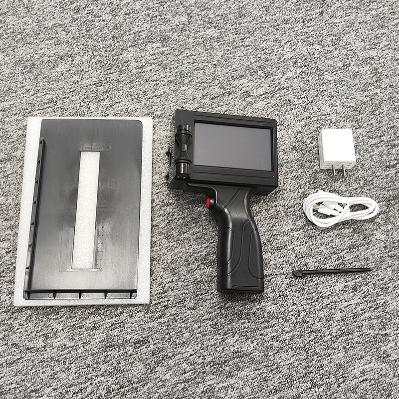 YAOMATEC Wholesale Price English 12.7mm logo printer Industrial Inkjet Printer Handheld Inkjet Expiry Date Printer