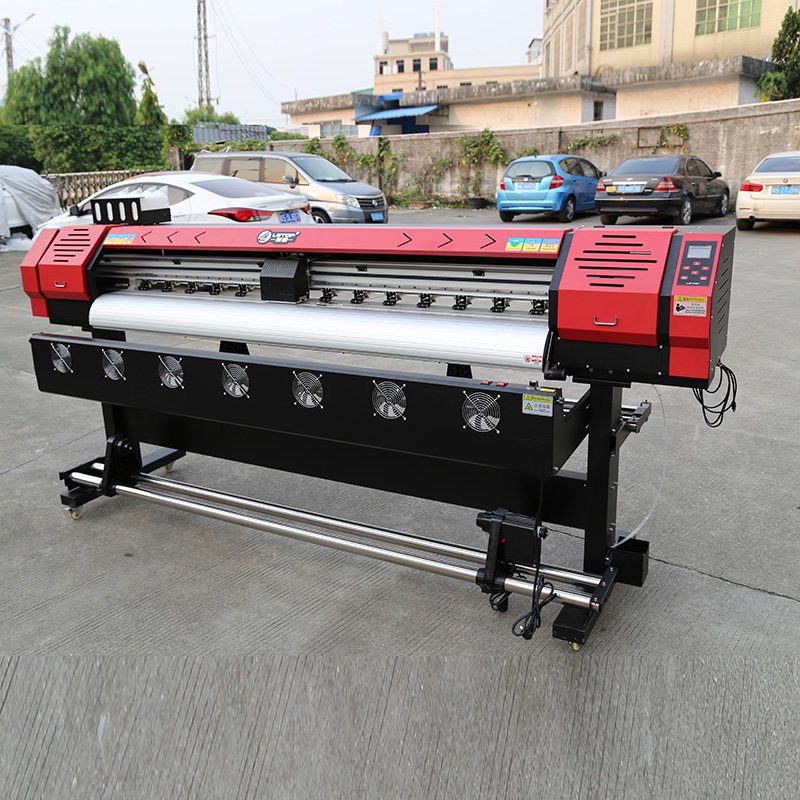 1440dpi 1.6M 64Inch XP600 Eco Solvent Printer Plotter Machine Vinyl Digital Tarpaulin Flex Banner Outdoor Printer