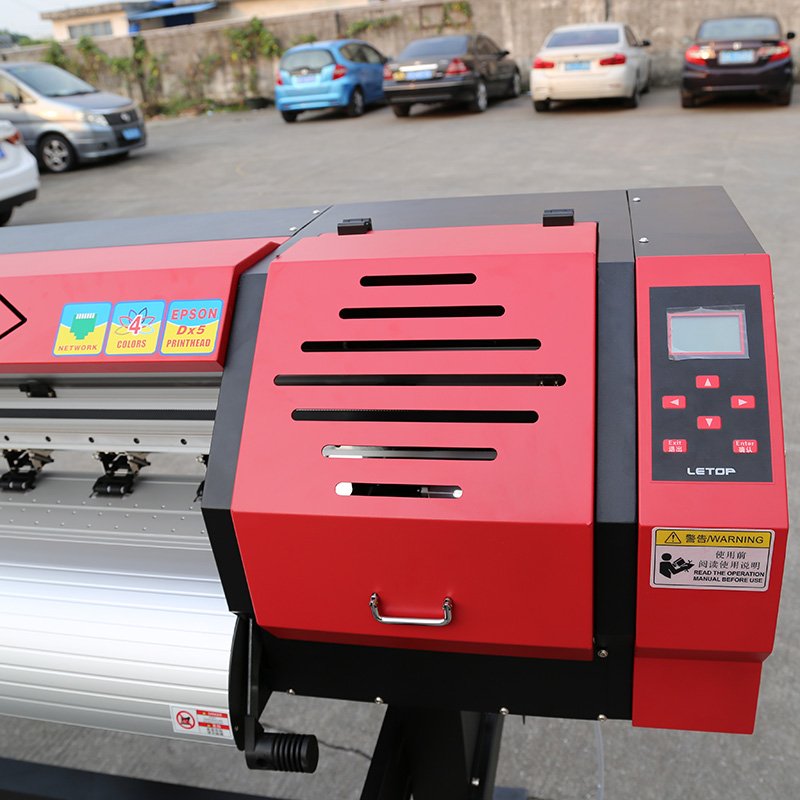 1440dpi 1.6M 64Inch XP600 Eco Solvent Printer Plotter Machine Vinyl Digital Tarpaulin Flex Banner Outdoor Printer
