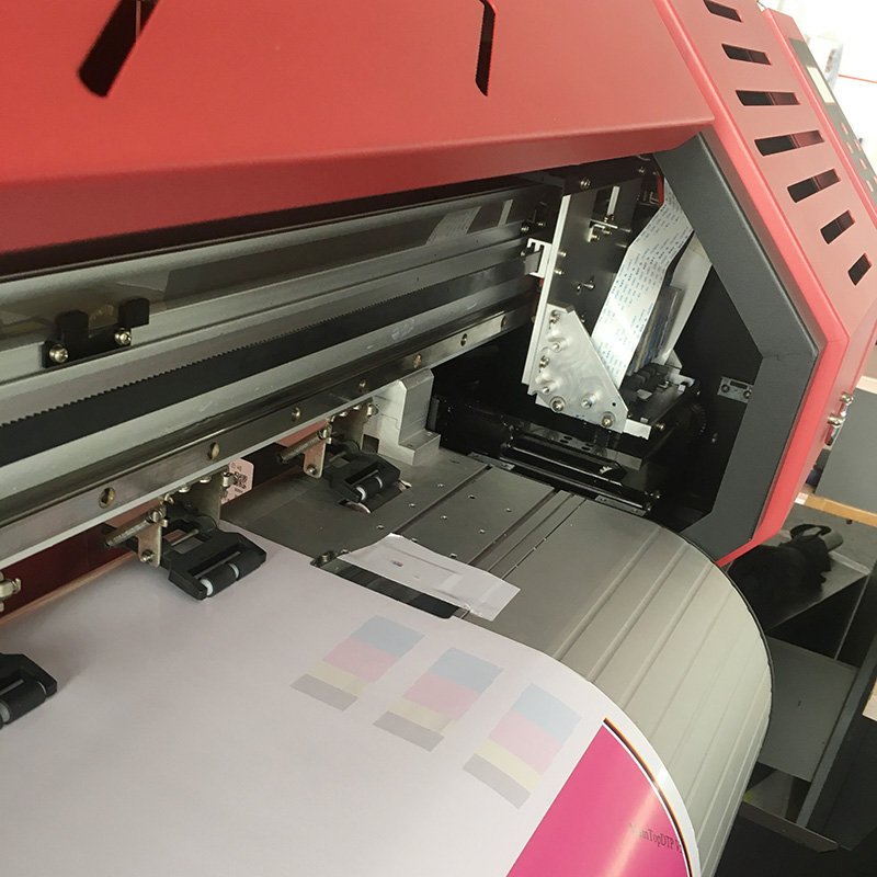 1440dpi 1.6M 64Inch XP600 Eco Solvent Printer Plotter Machine Vinyl Digital Tarpaulin Flex Banner Outdoor Printer