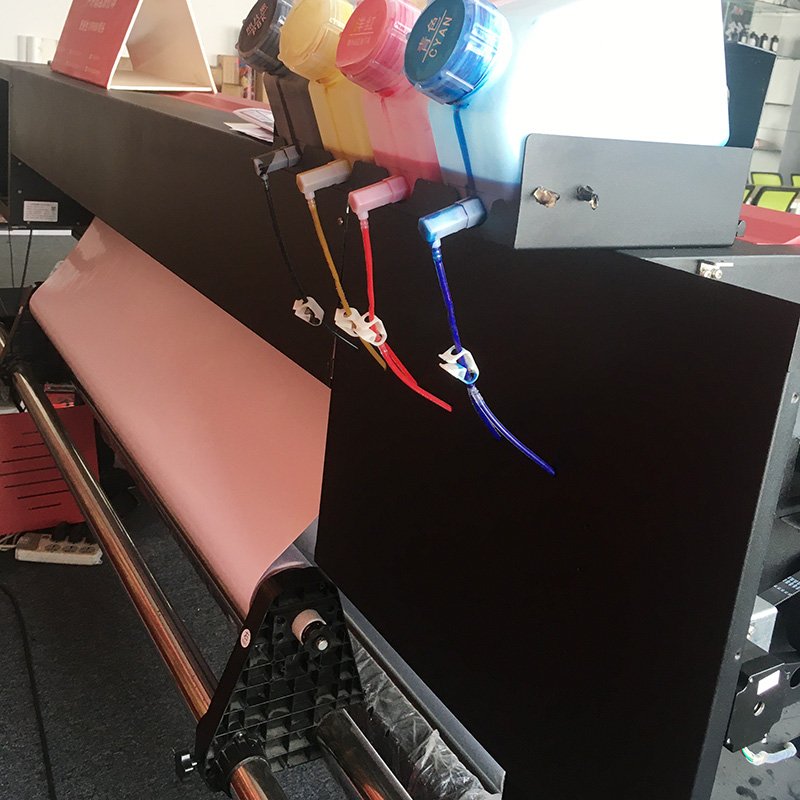 1440dpi 1.6M 64Inch XP600 Eco Solvent Printer Plotter Machine Vinyl Digital Tarpaulin Flex Banner Outdoor Printer