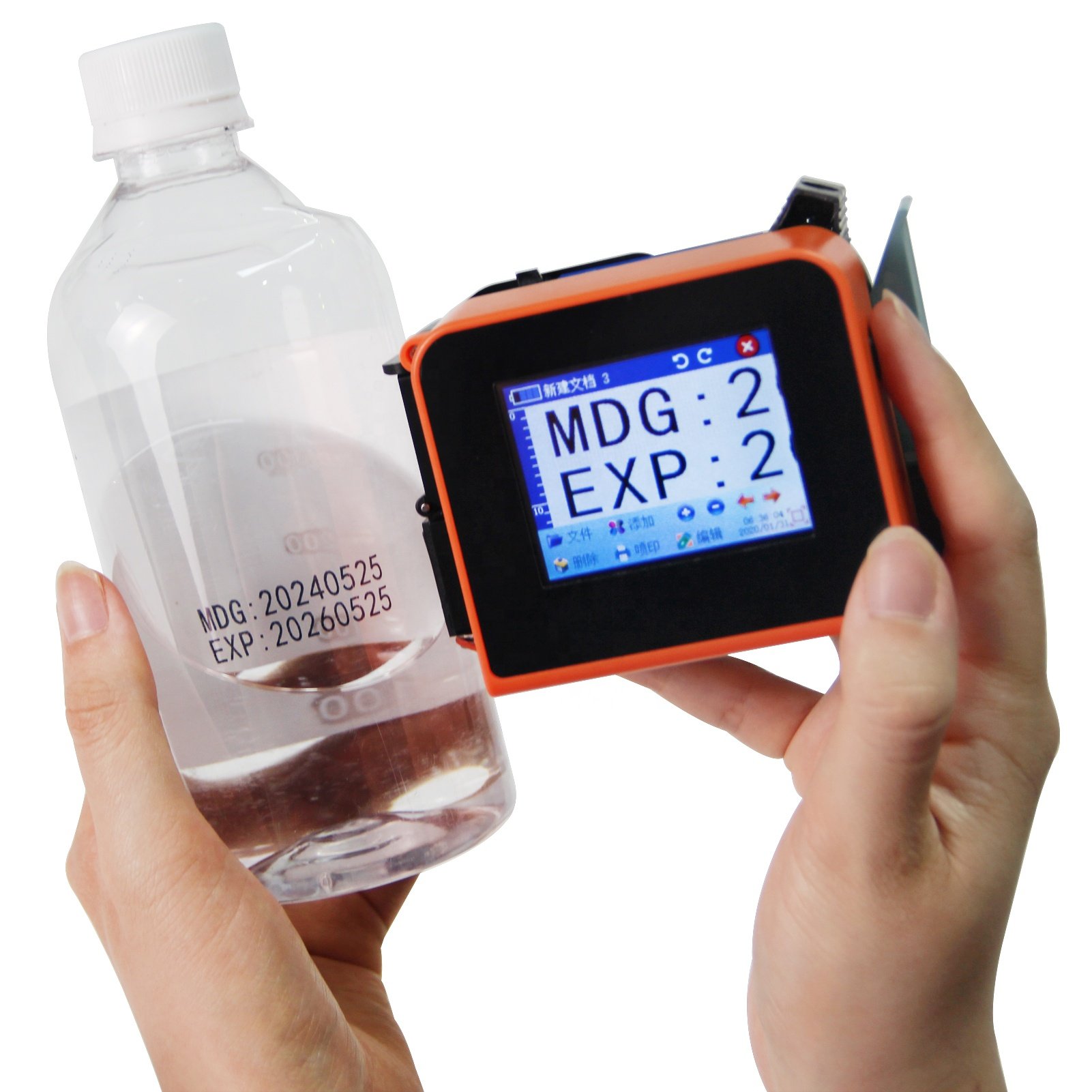 Fast Delivery 600Dpi Fast Dry 25.4Mm Thermal Cheap Good Price Mini Printer Handheld Inkjet Printer