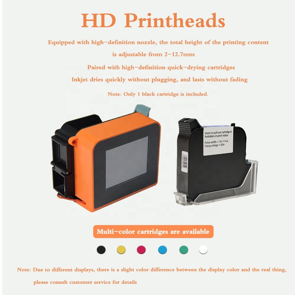 Fast Delivery 600Dpi Fast Dry 25.4Mm Thermal Cheap Good Price Mini Printer Handheld Inkjet Printer