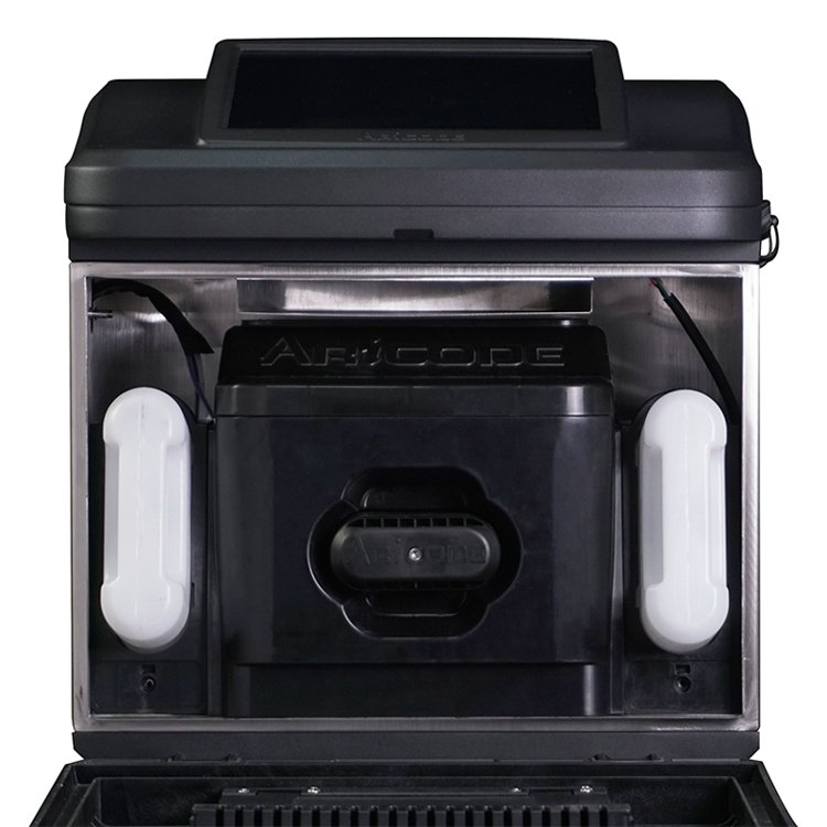 UK Brand Reliable Inkjet Printer 1-8 lines Inkjet Coding Printer Expiry Date Bar QR Code Batch Number Printing