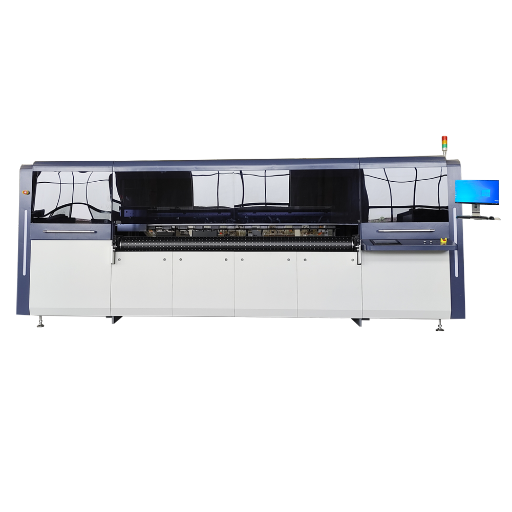 Printer Machine Manufacturer Automatic Corrugated Carton Inkjet Printer Single Pass Digital Printing Machine