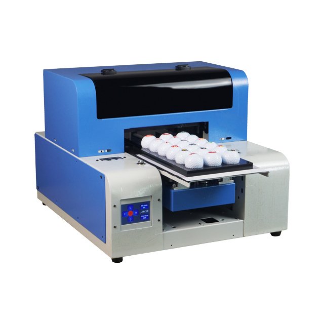 Factory Price UV Flatbed Printer Golf Ball Printer For Small Business