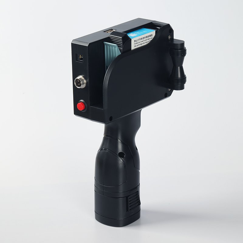 Kelier mobile inkjet hand jet printer inkjet tij packaging printer hand held batch code printer