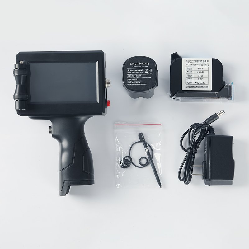 Kelier mobile inkjet hand jet printer inkjet tij packaging printer hand held batch code printer