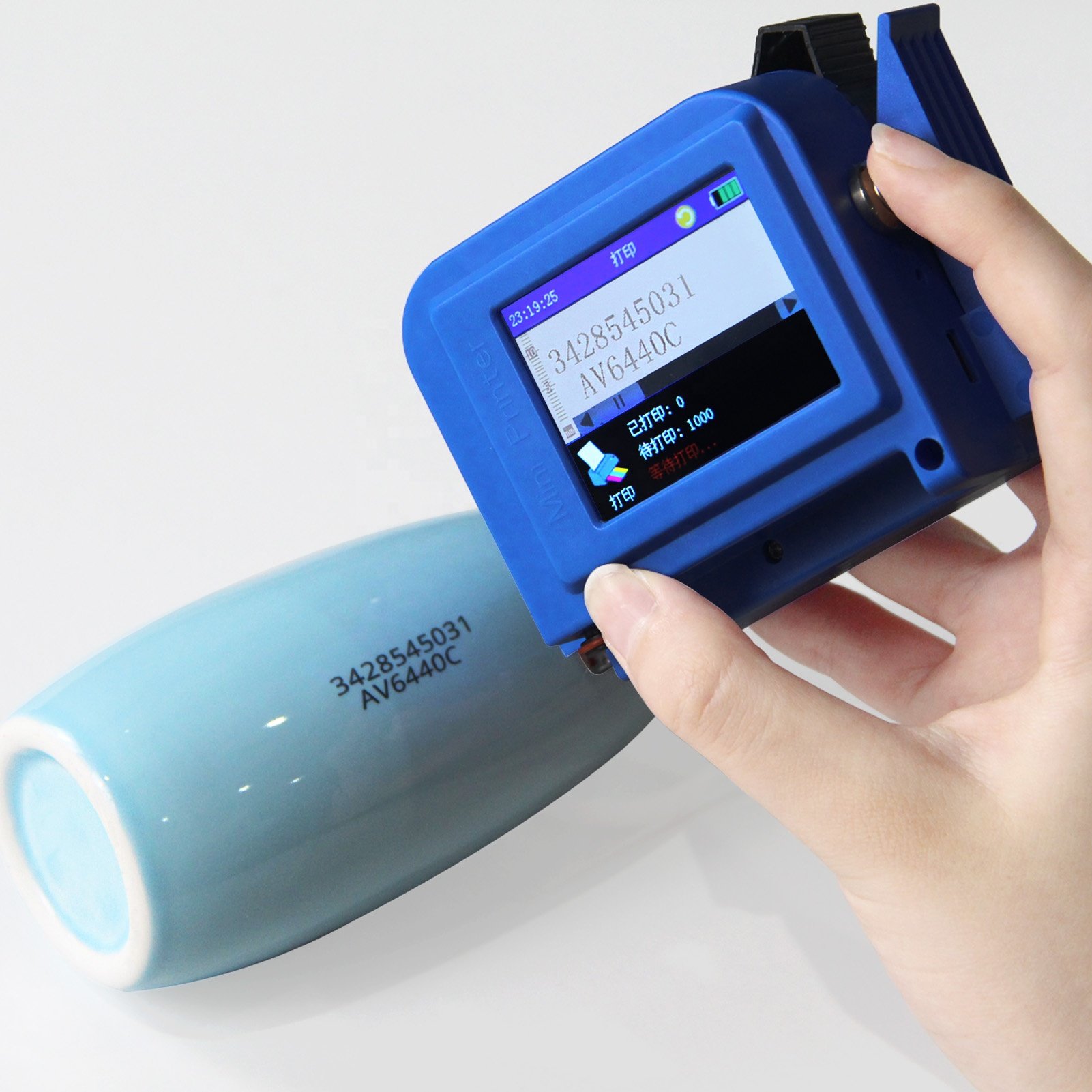 Mini Printer Handheld Inkjet Package Printing Machine For Carton Box Paper Card Mini Inkjet Printer