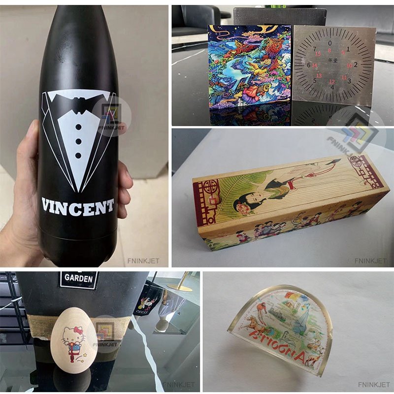 Best Selling Top Quality Direct to Phone Case Wood Glass Leather Pen Bottle Flatbed A3 Mini UV Printer