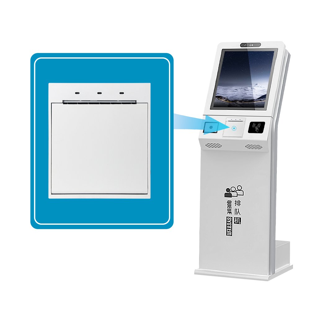 MASUNG MS-E80I 80mm Embedded Thermal Panel Printer with Big Capacity Supported TTL RS232 USB Interface in Stock