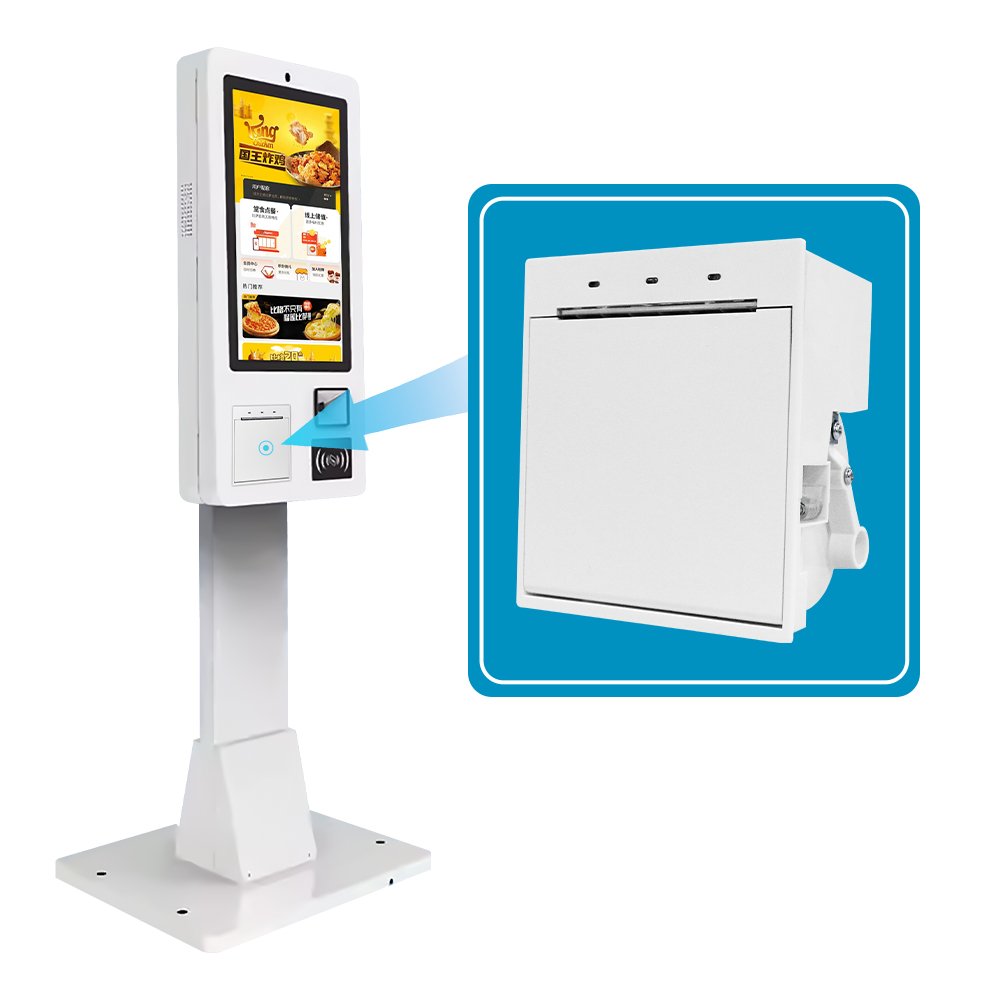 MASUNG MS-E80I 80mm Embedded Thermal Panel Printer with Big Capacity Supported TTL RS232 USB Interface in Stock
