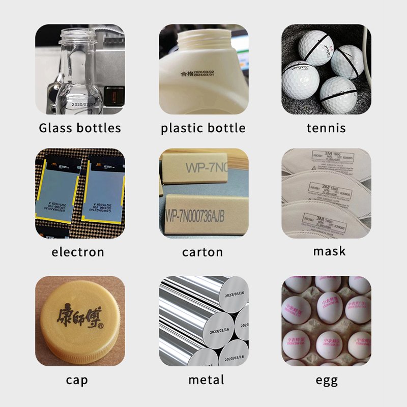 Fast Inkjet Desktop Printer for Home and Farm Use for Small Product Dates Models Images QR Codes Other Inkjet Static Printers