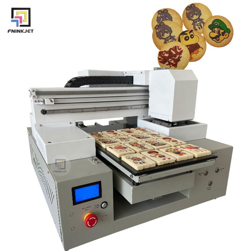 Longlife Newest All in One 3D Food Printer Direct to Cake Macaron Marshmallow Cookie Printing Machine for Chocolate