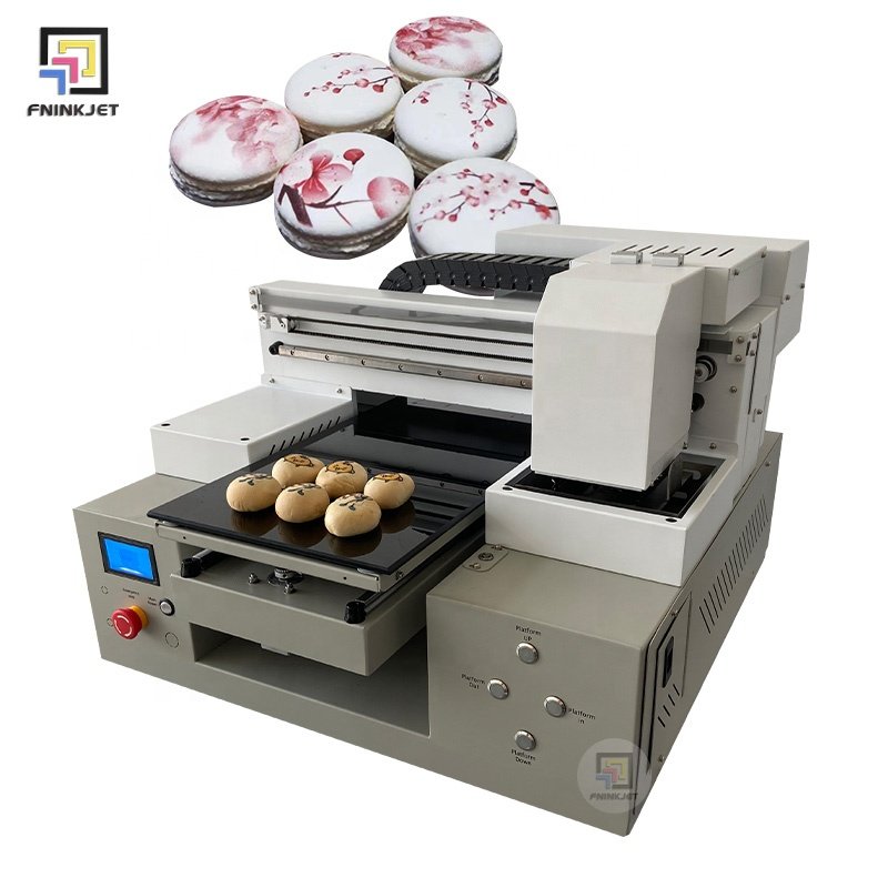 Longlife Newest All in One 3D Food Printer Direct to Cake Macaron Marshmallow Cookie Printing Machine for Chocolate