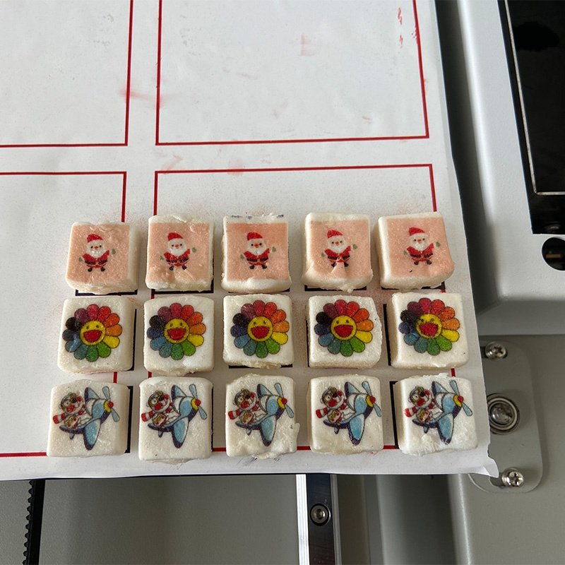 Longlife Newest All in One 3D Food Printer Direct to Cake Macaron Marshmallow Cookie Printing Machine for Chocolate