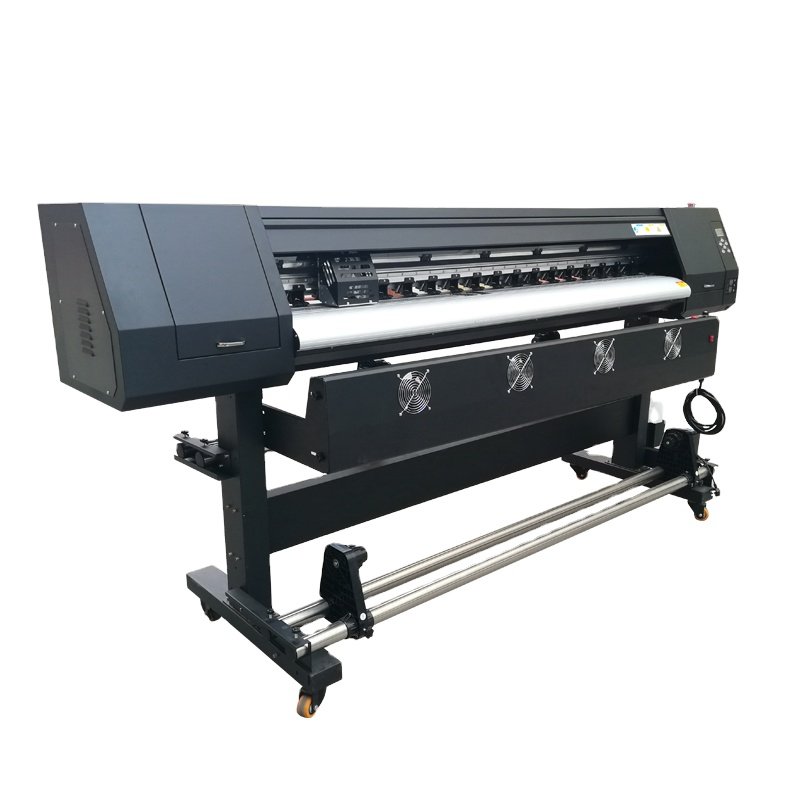 1.8m Sublimation Paper Printer Printing Plotter Machine For Polyester Fabric