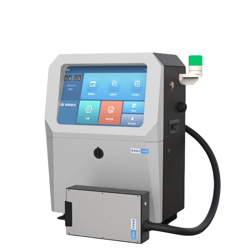 OMA A500 Professional China Factory the Alternatives to TIJ Higher Speed Lower Usage Cost PIJ UV Inkjet Printer