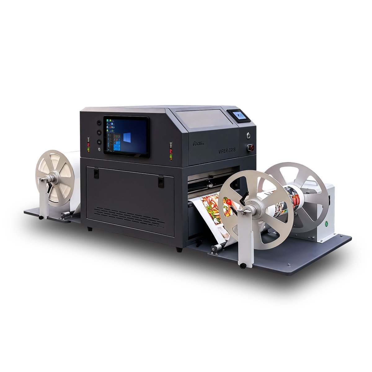 Hot sale single pass full color inkjet desktop waterproof label Printing Machine for desktop label printer machine