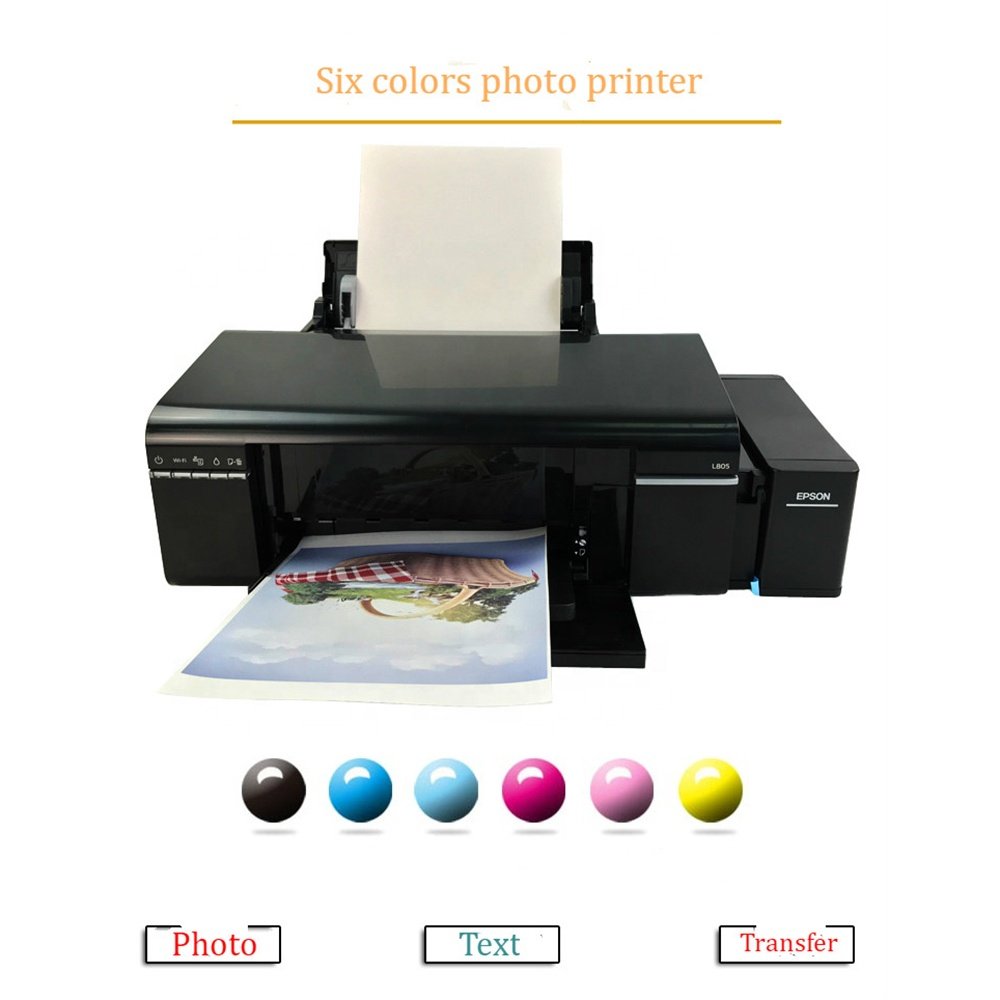 MIDA High Quality Hot Selling 6 Colors Inkjet Printer Desktop Sublimation Printing for L130 L805 Digital Printing