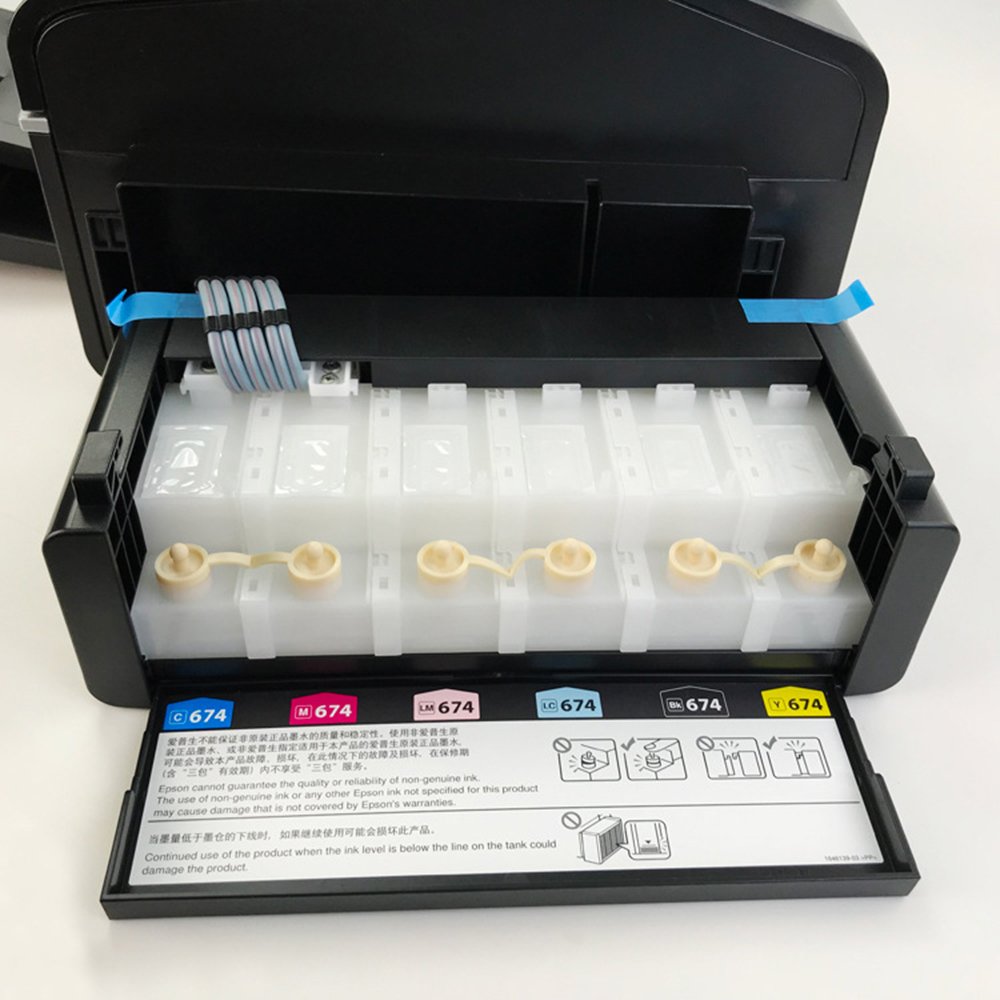 MIDA High Quality Hot Selling 6 Colors Inkjet Printer Desktop Sublimation Printing for L130 L805 Digital Printing