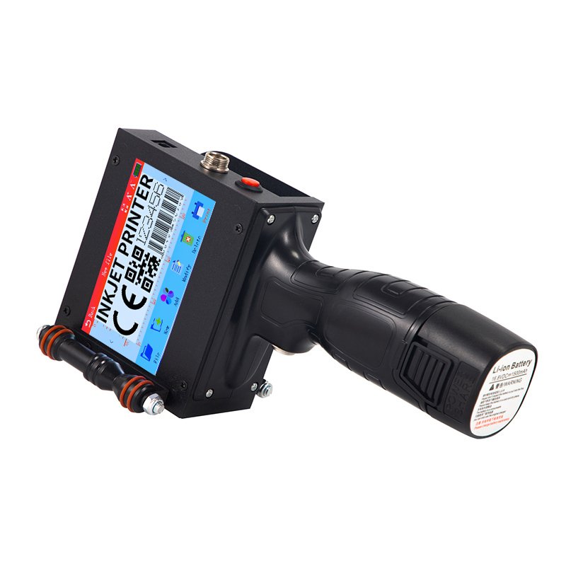 Expiry date handheld portable impresora de chorro de tinta coding logo thermal machines inkjet printer