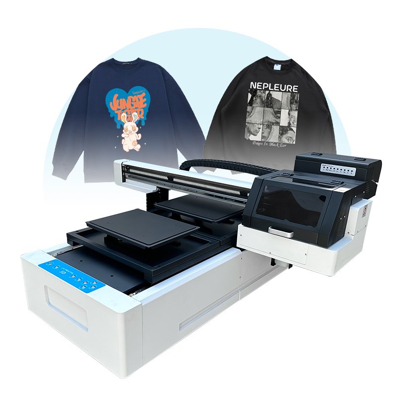 Good Quality Supplier to Buy DTG Printer Hybrid UV DTG Printer with Optional XP600/I3200 Print Head