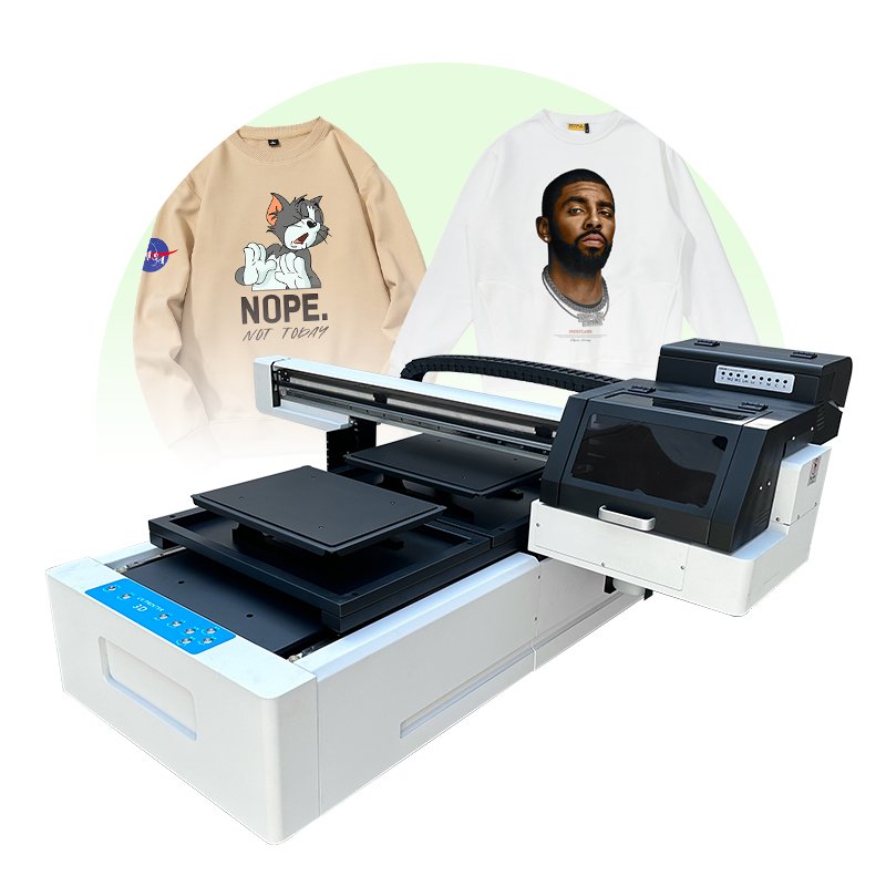 Good Quality Supplier to Buy DTG Printer Hybrid UV DTG Printer with Optional XP600/I3200 Print Head