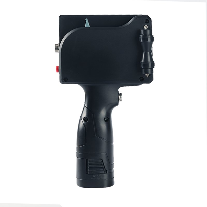 KELIER 2023 NEW industrial handheld inkjet gun printer for Plastic metal glass carton food packaging