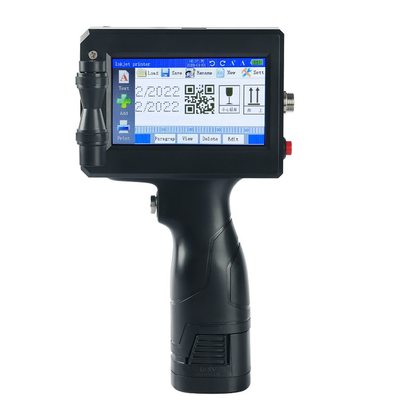 Kelier Industrial Cheap Good Price Handheld Mini Inkjet Printer High Quality Hand Held Inkjet Printer Expiration Date Stamp