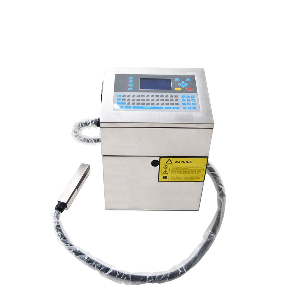 Wholesale best cost effective continuous pipe line code exp date printing machine