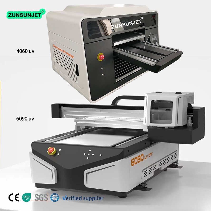 digital uvdtf Inkjet Disposable Glass Perfume Bottle Label Printing Machine For Small Business Of Glass