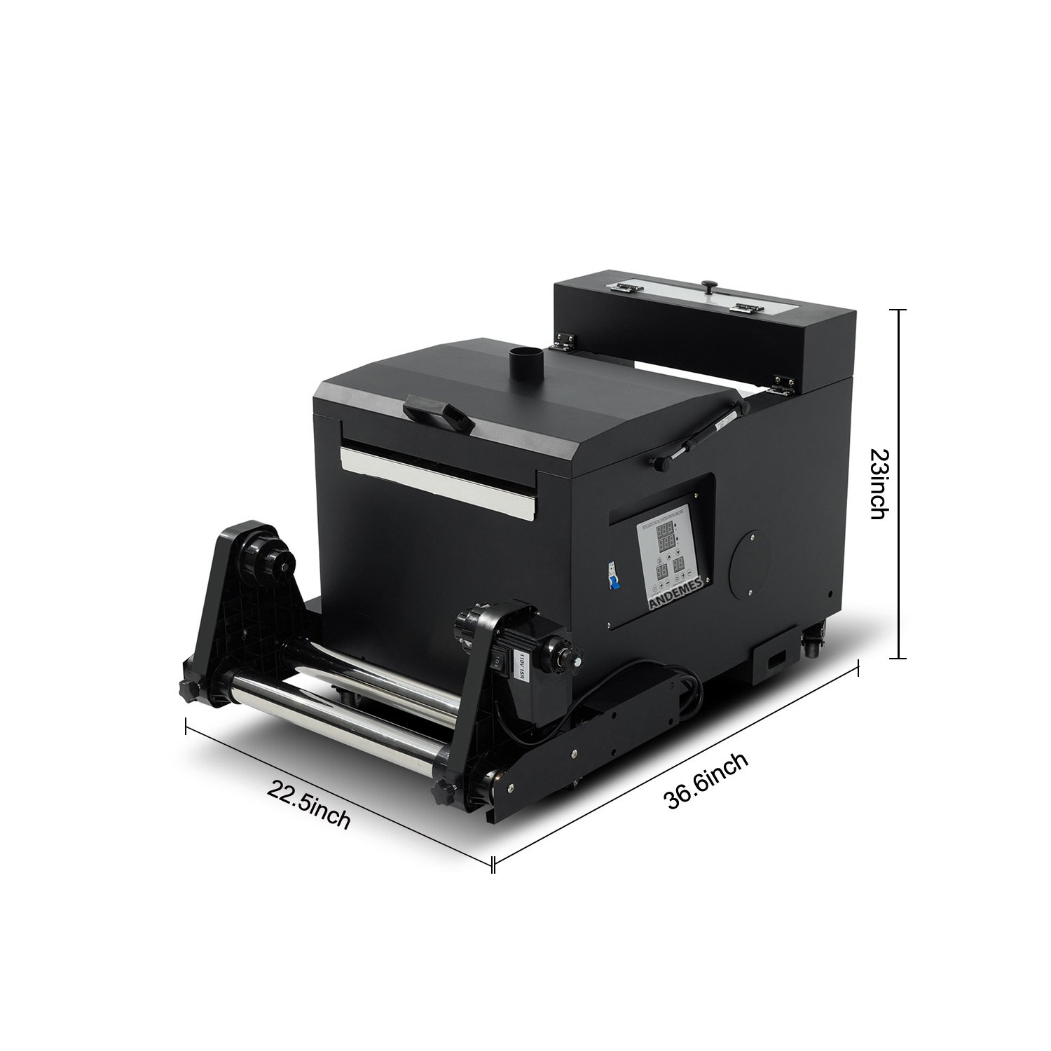 33cm printing width direct to film PET film digital printer mini dryer small size home use
