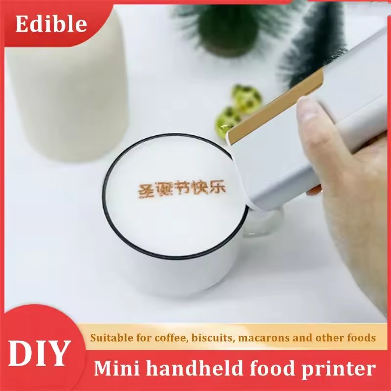 Yaomatec PrintPen Portable Inkjet Pen Print Custom DIY Bread Coffee Beer Latter Food Edible Ink Jet Printer