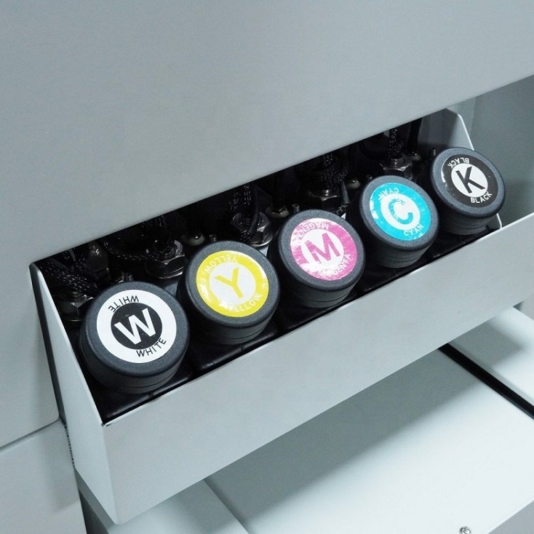DOMSEM UV DTF Printer For Phone Case Flatbed Inkjet Printer A3+ Upgraded Version Printing Machine Newest 2023