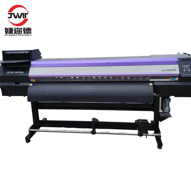 1.6m large format inkjet printer mimaki jv150-160 eco solvent printer