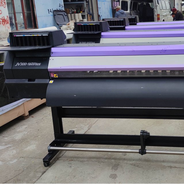 1.6m large format inkjet printer mimaki jv150-160 eco solvent printer