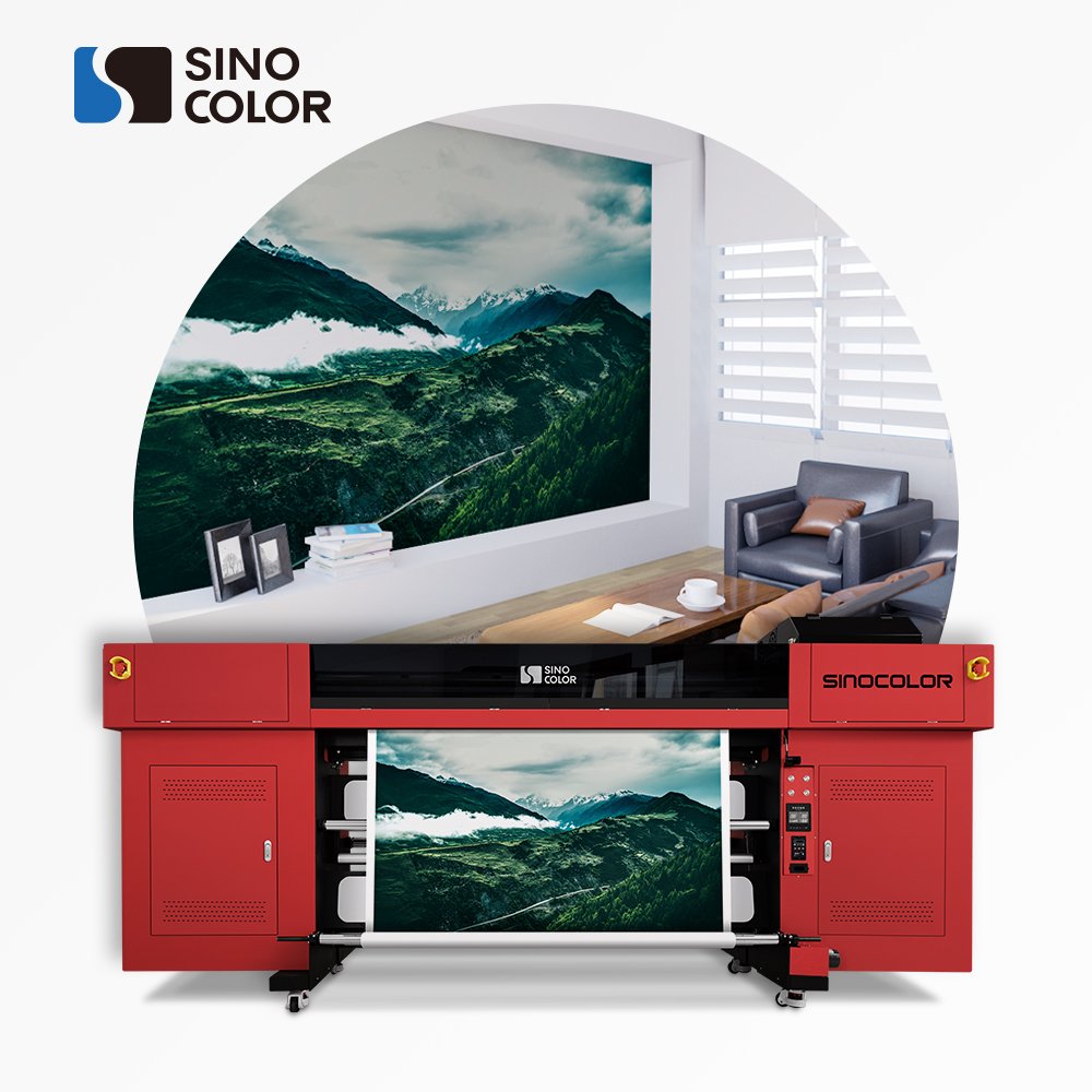 China sale 3.2m i3200/GEN5/GEN6 2400dpi high speed large format UV roll to roll inkjet printer For outdoor and indoor signage