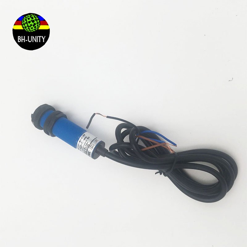 Original feeding take up media sensor 24v sensor/24v media sensor for solvent inkjet printer in stock wholesales