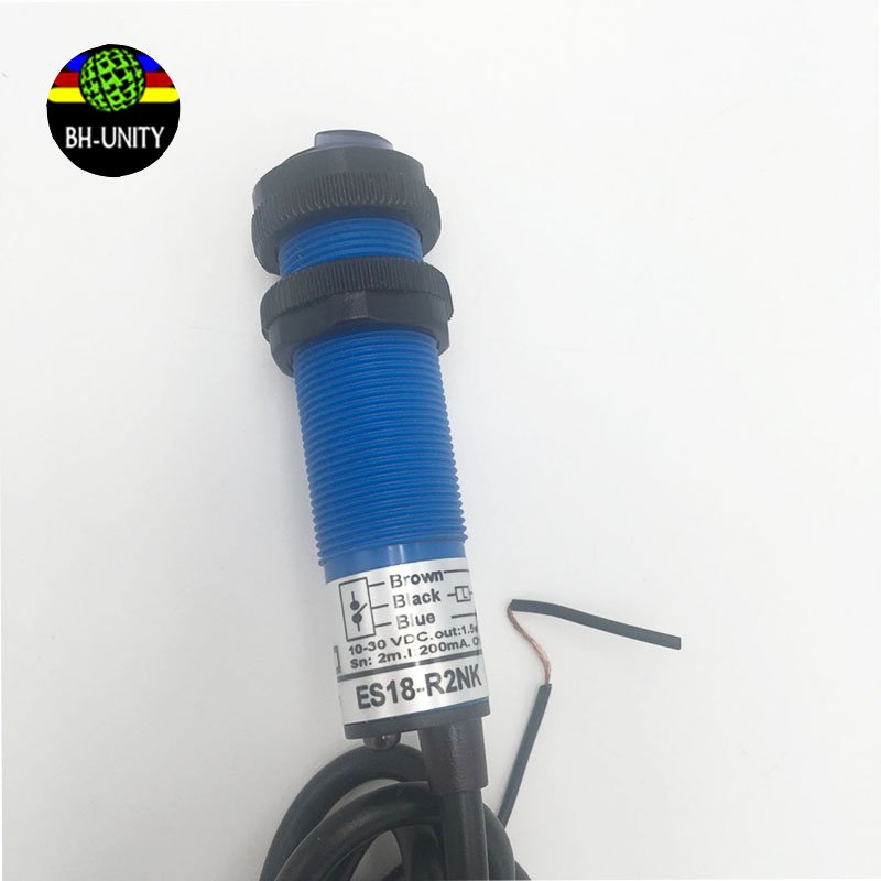 Original feeding take up media sensor 24v sensor/24v media sensor for solvent inkjet printer in stock wholesales