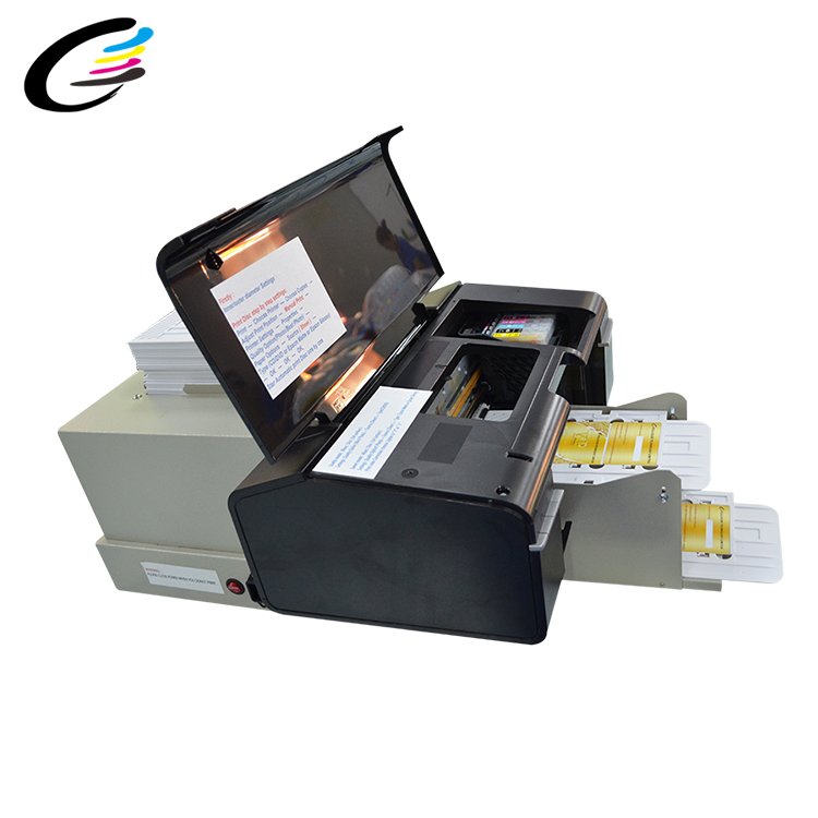 Fcolor Automatic Cheap Price PVC ID Plastic Card Printer For Epson L805 Inkjet Printer