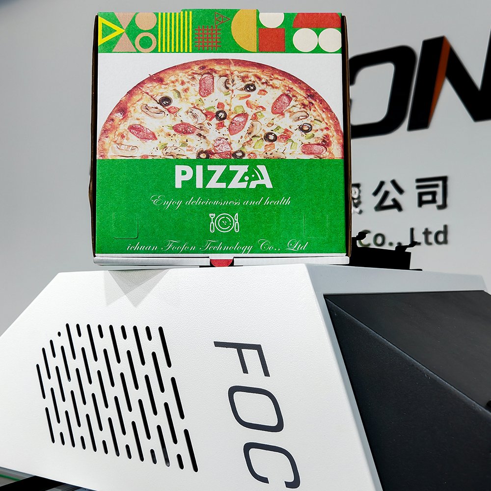Foofon high quality single pass digital inkjet printer single pass printer for printing paper bags
