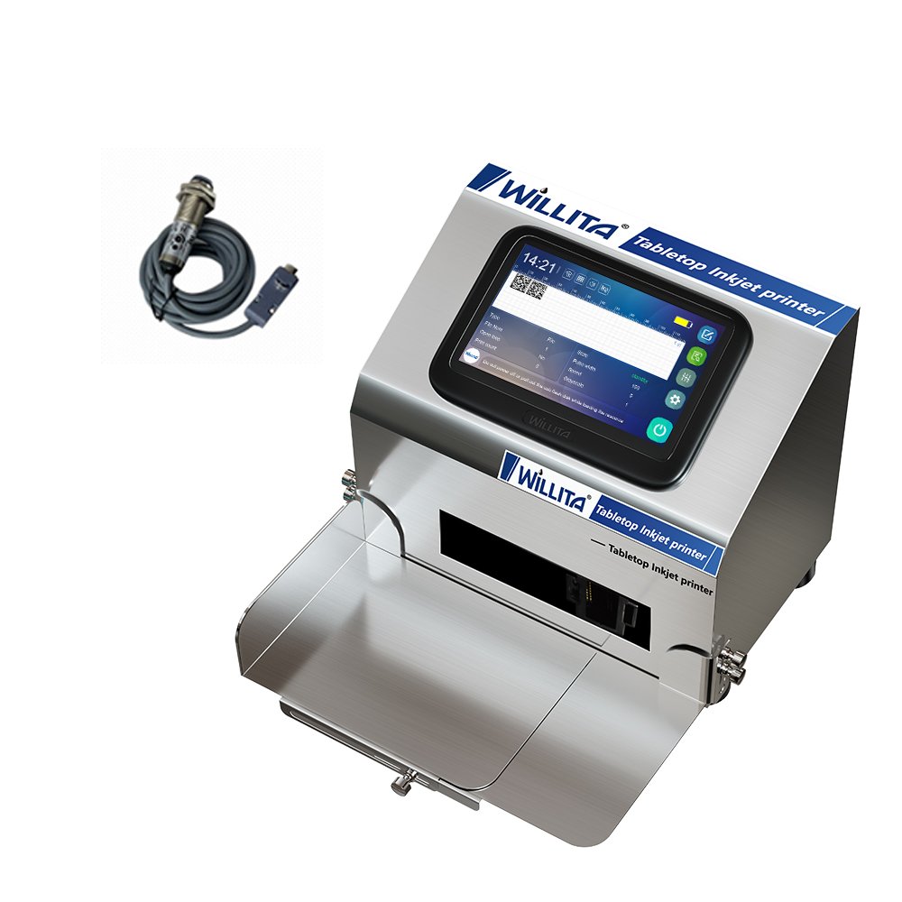 Cheap Price Static Inkjet Printing Machine Date Code Inkjet Printer Print Machine Code Printer Machine