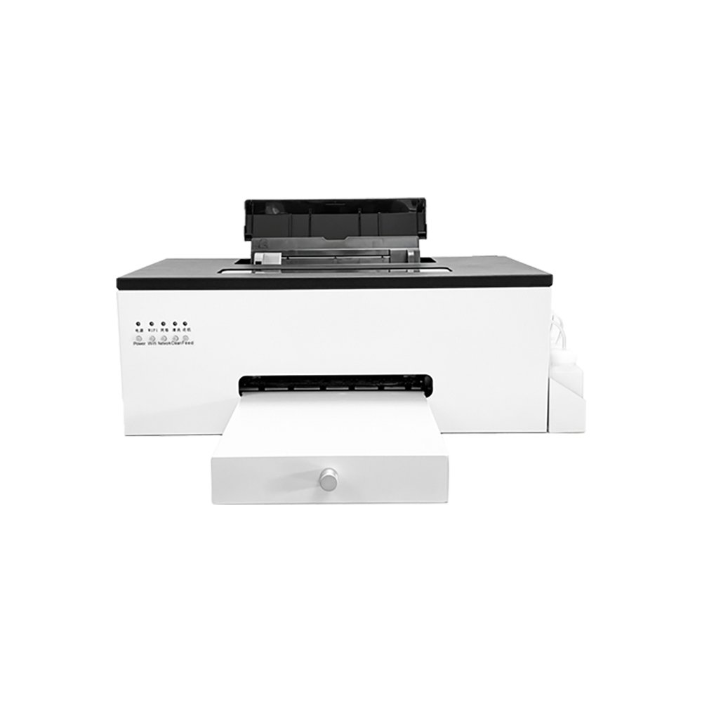 100% new l805 dtf printer with ink circulation a4 print width l805 impressora dtf inkjet printer l805 digital inkjet dtf printer