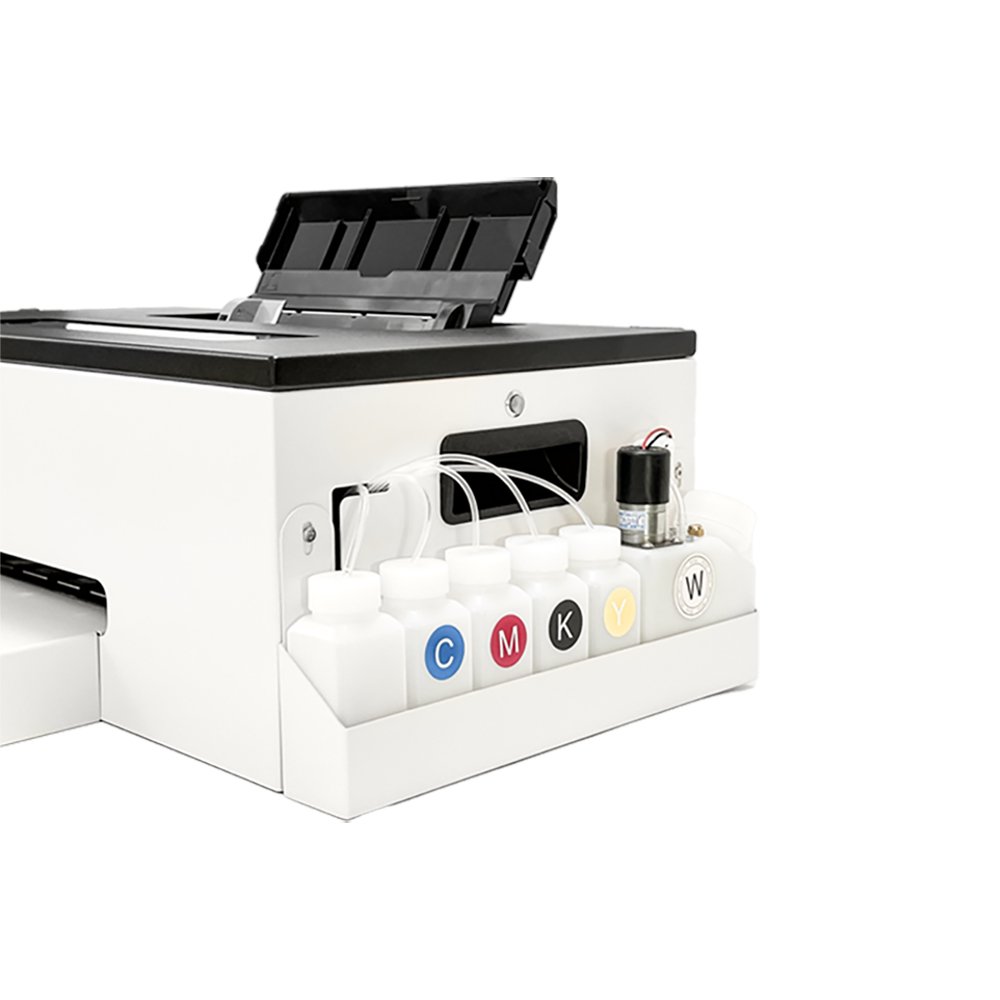 100% new l805 dtf printer with ink circulation a4 print width l805 impressora dtf inkjet printer l805 digital inkjet dtf printer