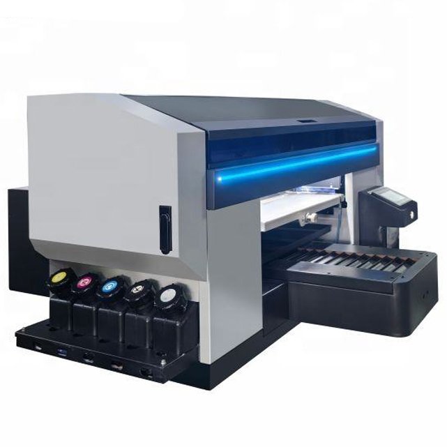 Factory Price Commercial Automatic Direct to Garment DTG Printing Machine 2 Printhead Printer Inkjet Tshirt 2 pcs Head I3200